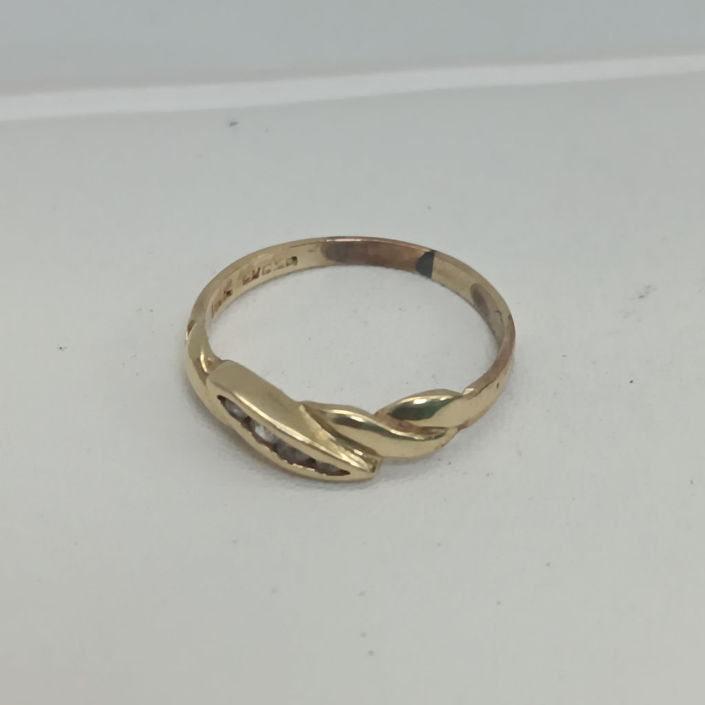 ANILLITO ORO 14 K 2,30 GRMS (SEMINUEVO)