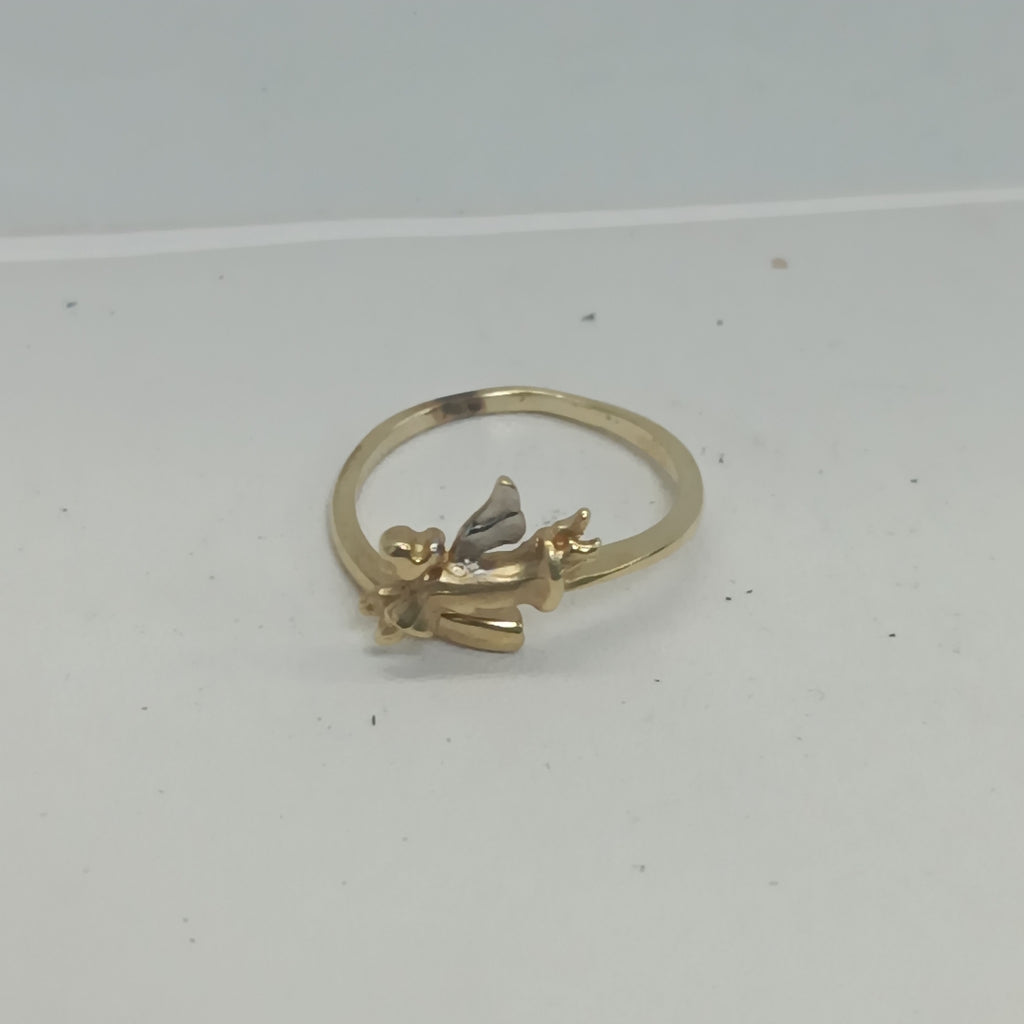 ANILLITO ORO 14 K 2,20 GRMS (SEMINUEVO)