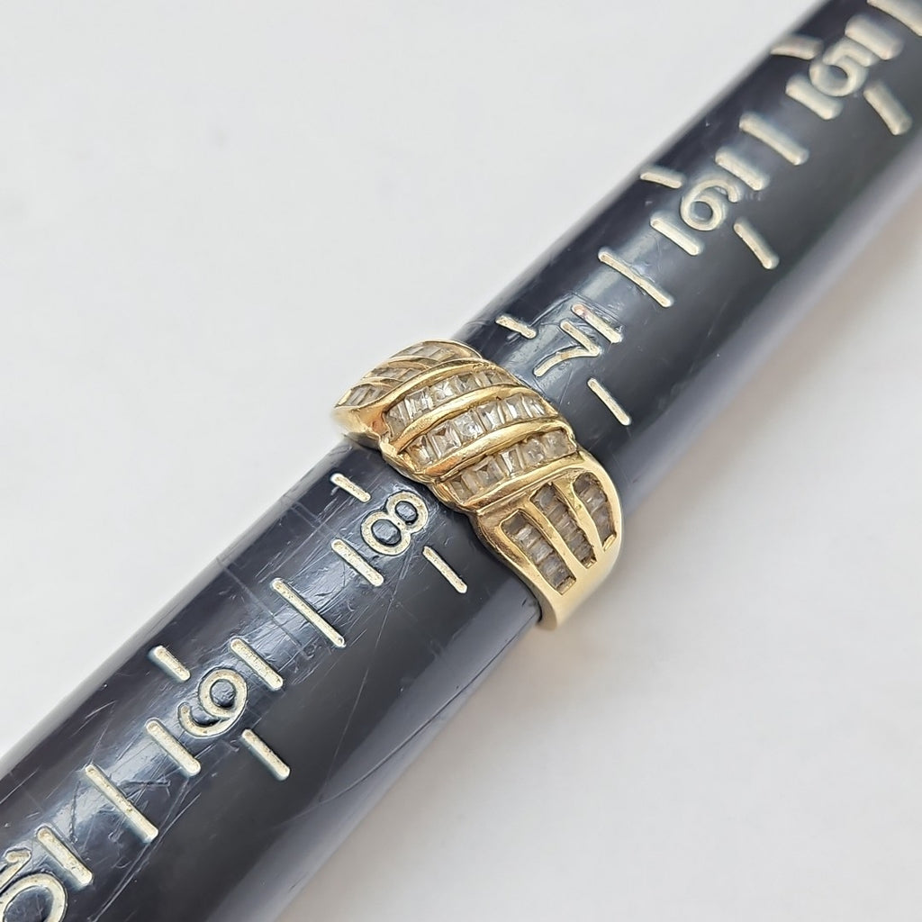 ANILLO ORO 10 K 4.3 GRMS (SEMINUEVO)