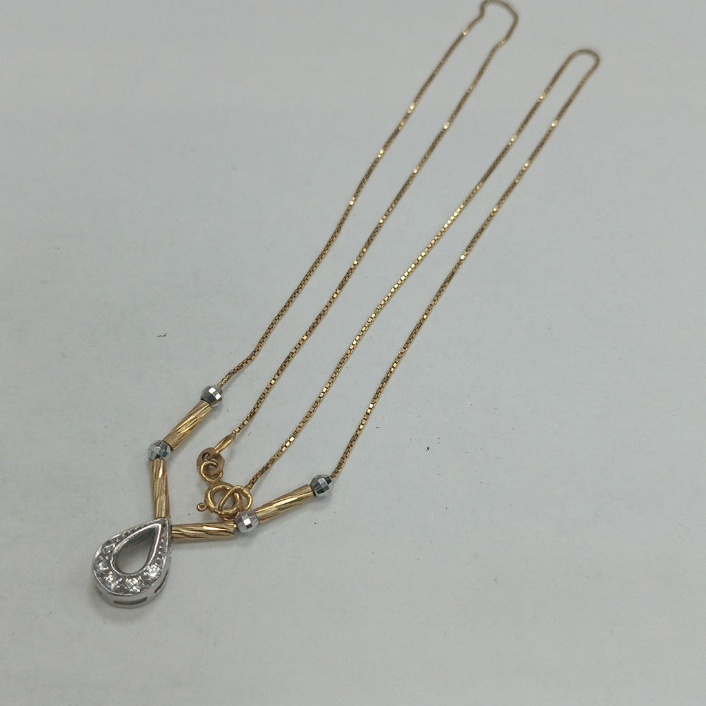 GARGANTILLA ORO 14 K 3,30 GRMS (SEMINUEVO)