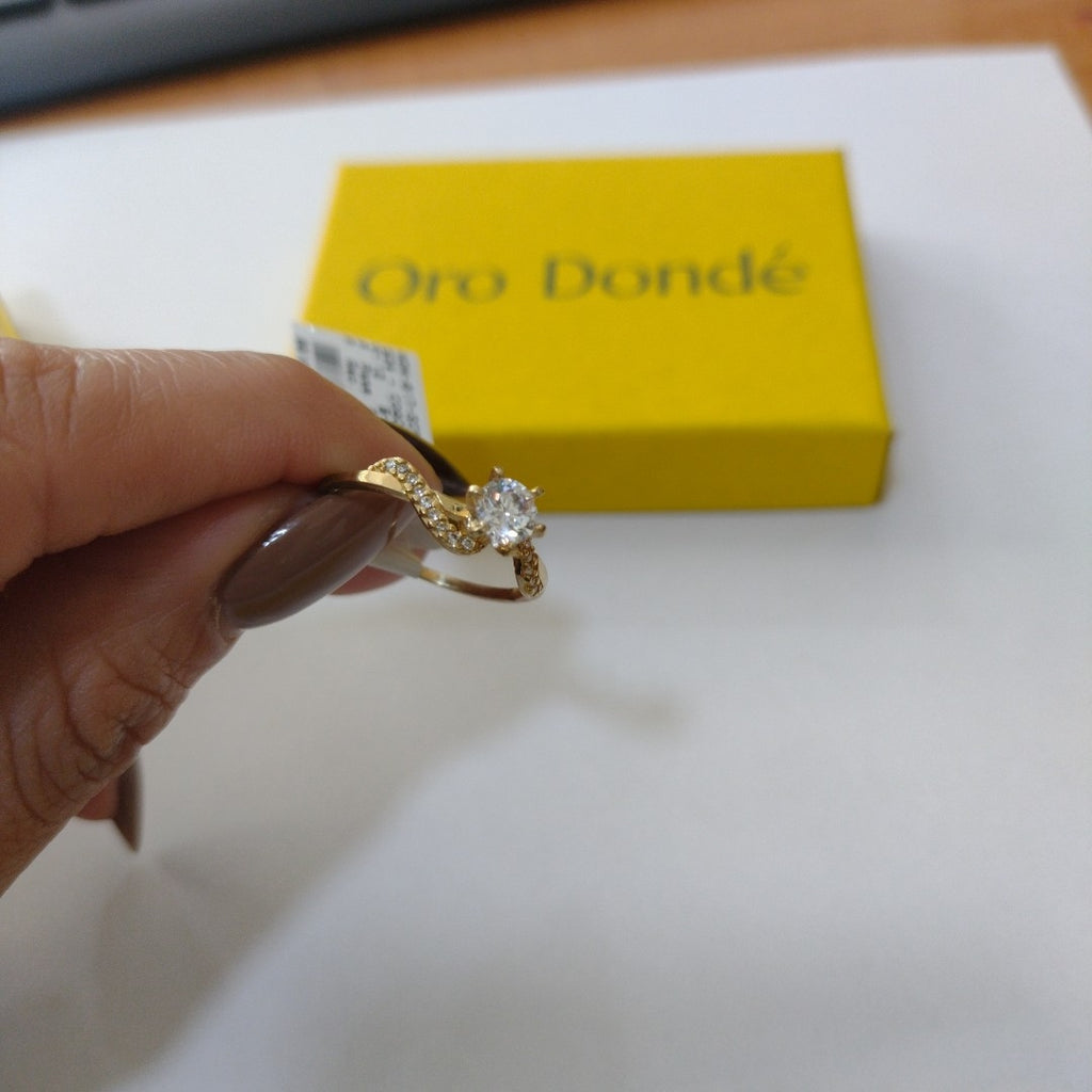 ANILLITO ORO 8 K 1.7 GRMS (SEMINUEVO)