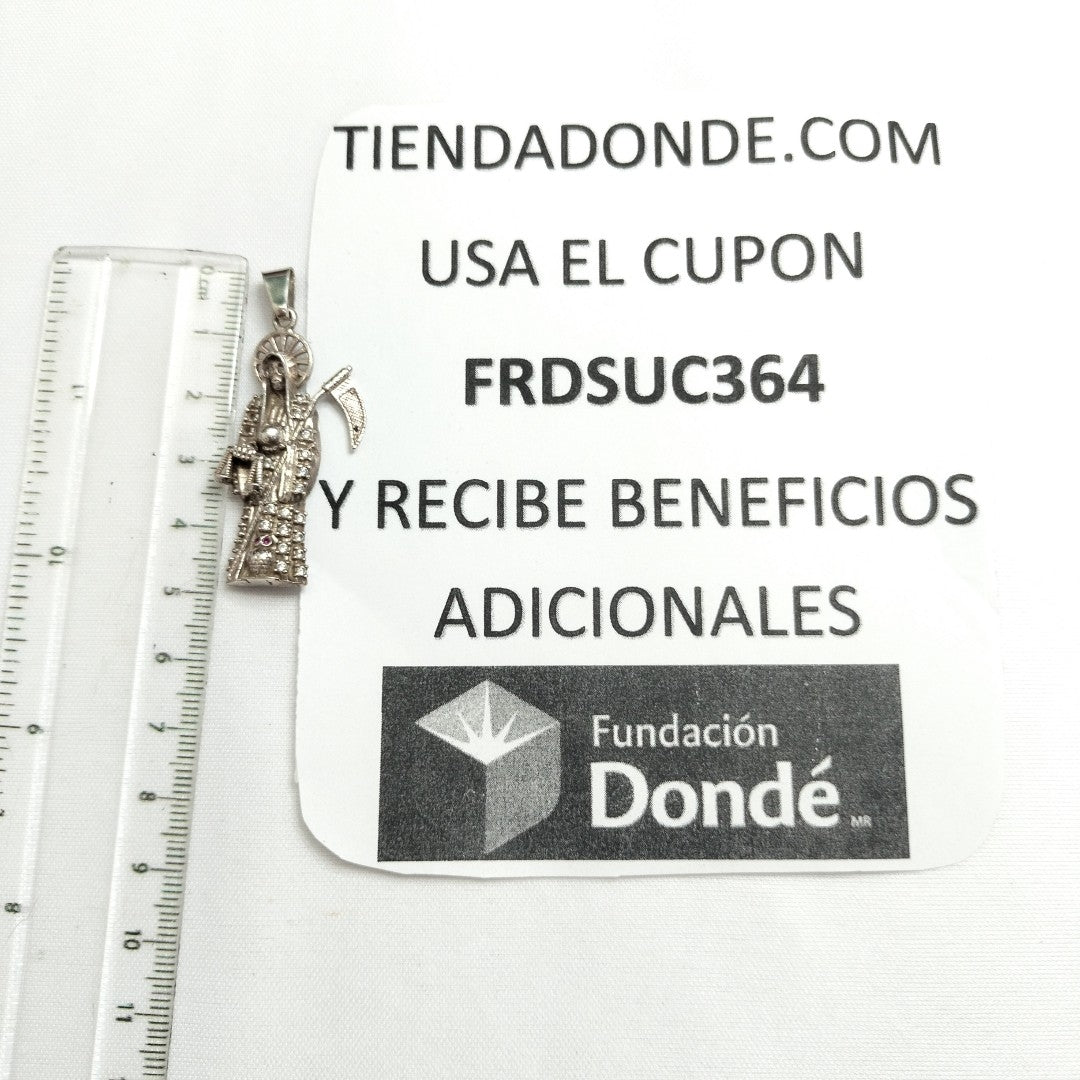 DIJE PLATA 6.2 GRMS (SEMINUEVO)