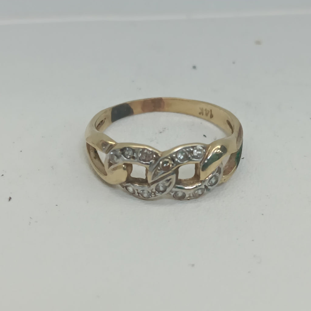 ANILLITO ORO 14 K 2,60 GRMS (SEMINUEVO)