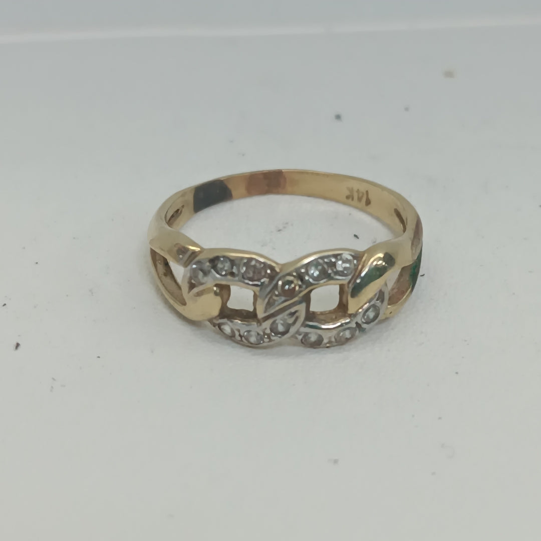 ANILLITO ORO 14 K 2,60 GRMS (SEMINUEVO)