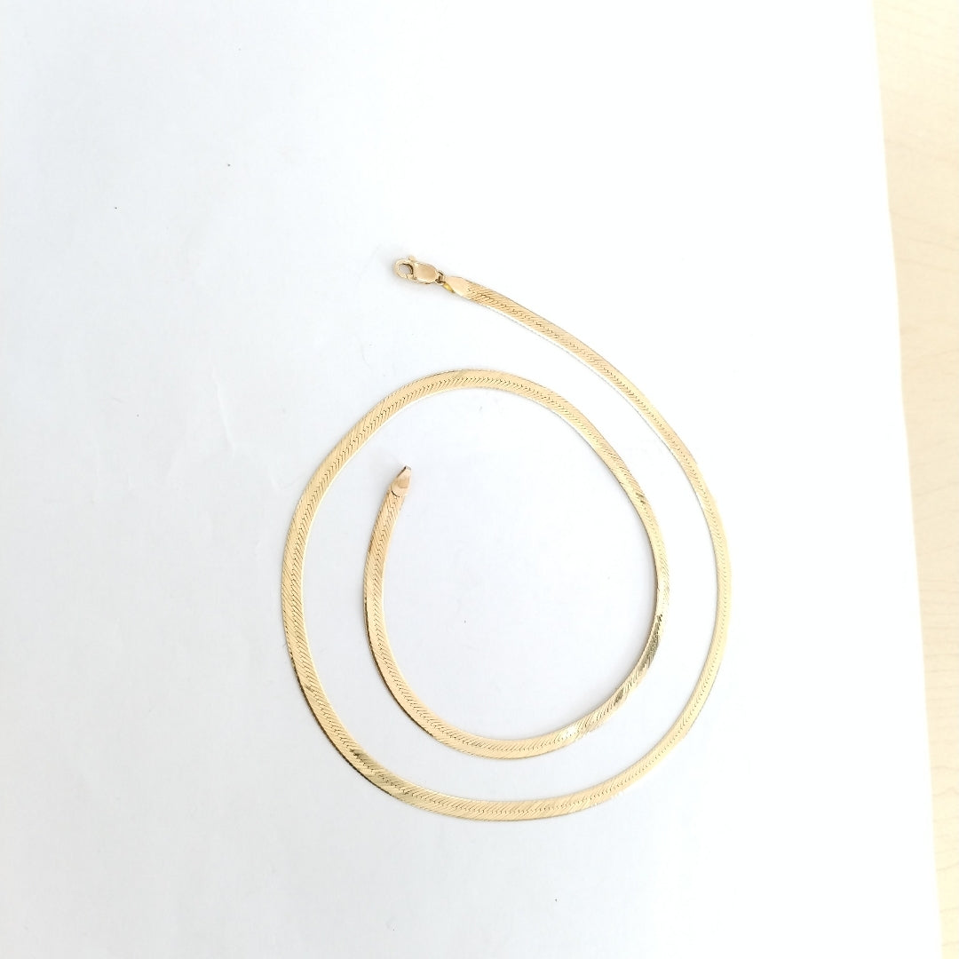 GARGANTILLA ORO 14 K 8.3 GRMS (SEMINUEVO)