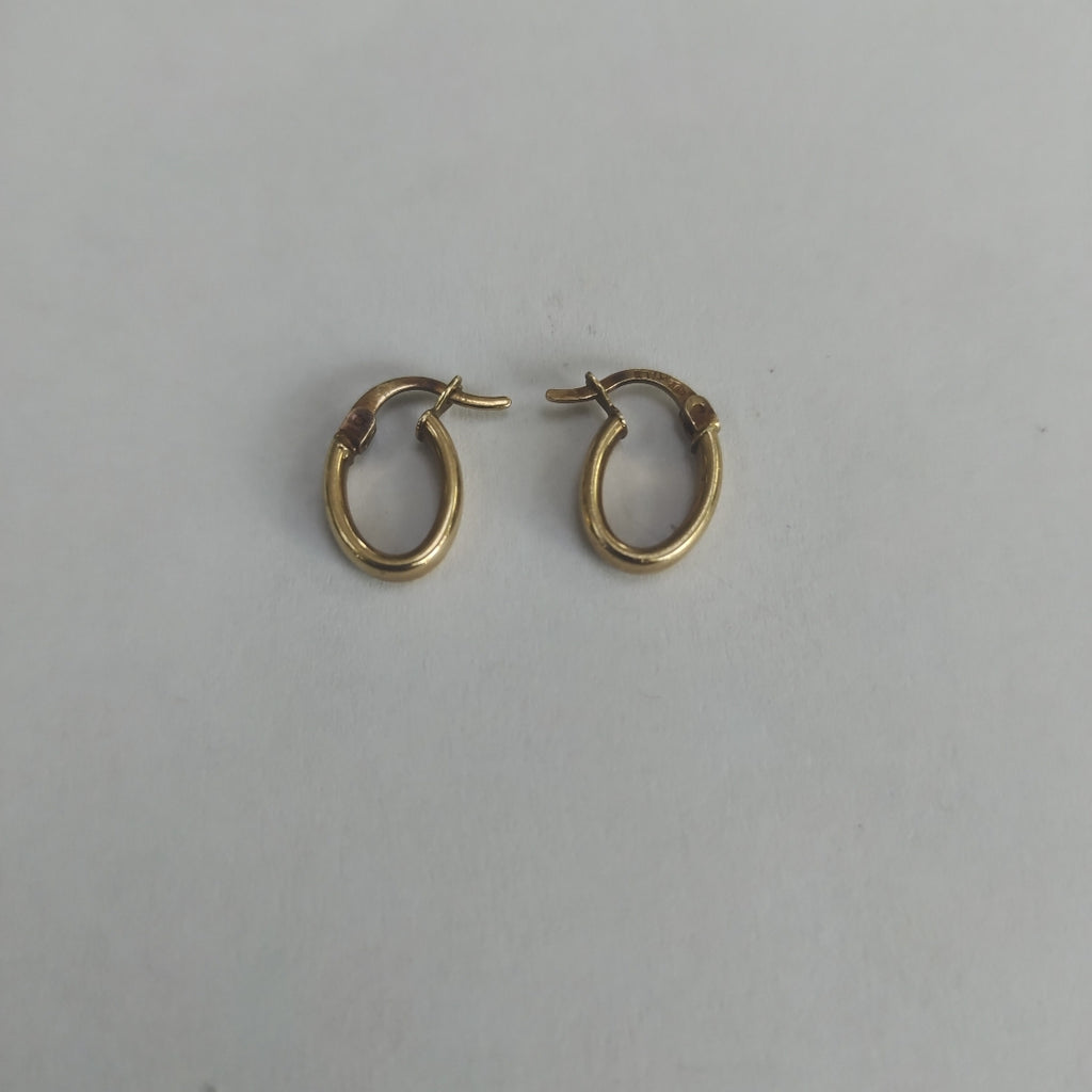 ARETES PAR ORO 14 K 1.2 GRMS (SEMINUEVO)