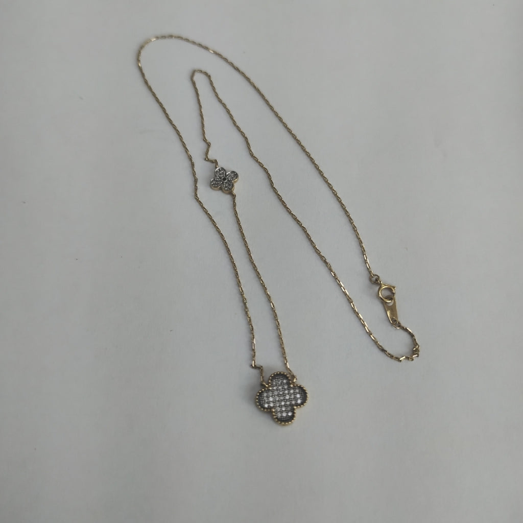 COLLAR, PULSERA ORO 14 K 2.6 GRMS (SEMINUEVO)