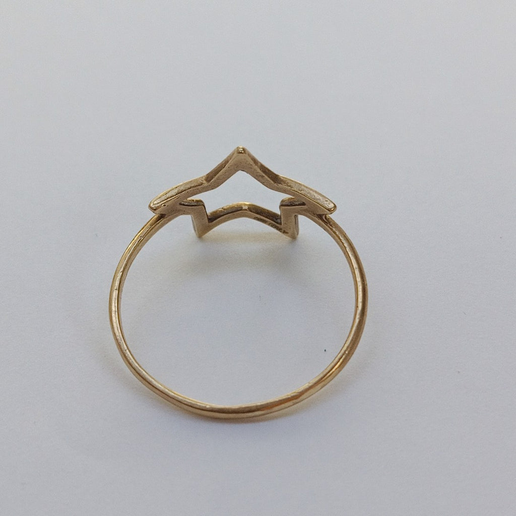 ANILLITO ORO 14 K 1,40 GRMS (SEMINUEVO)