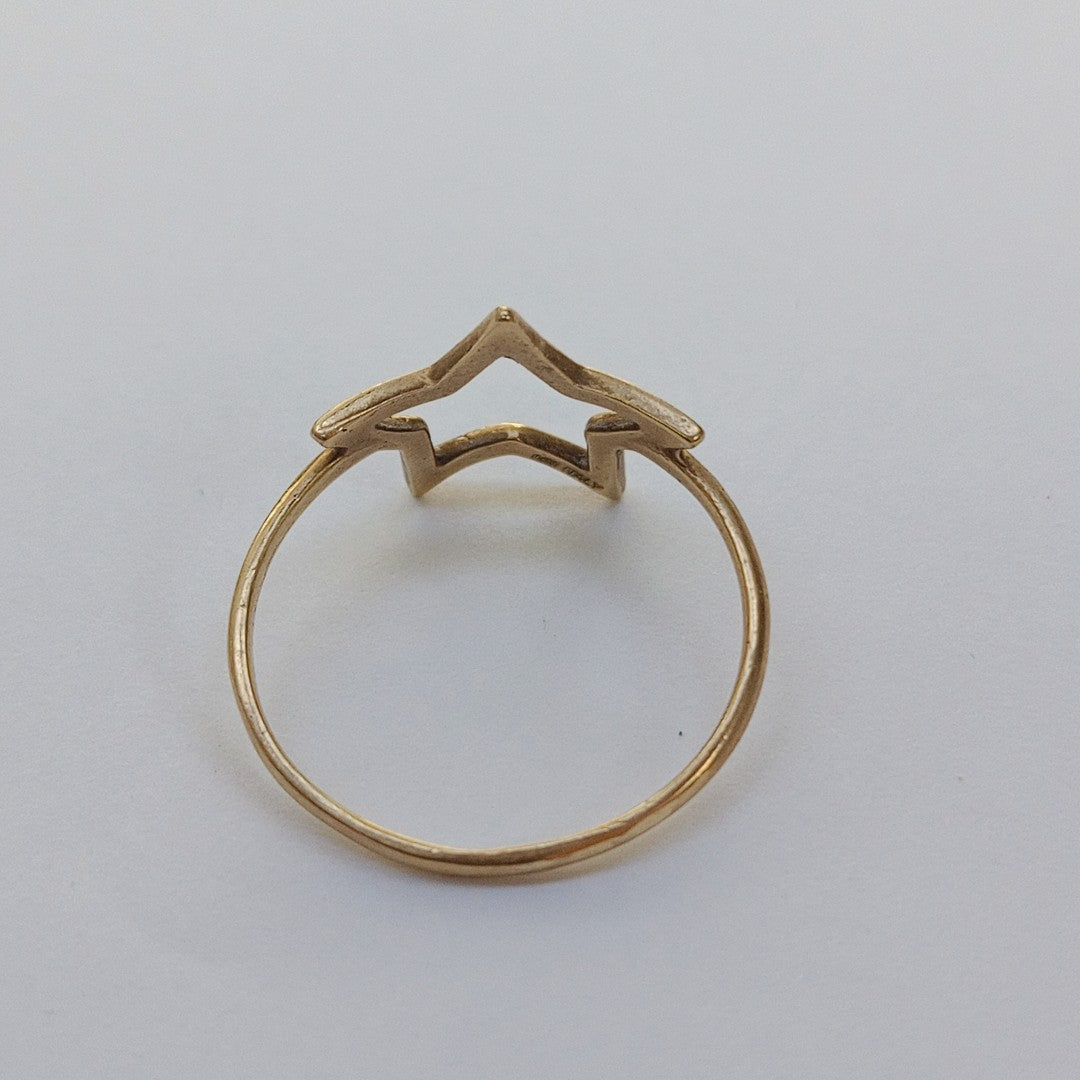 ANILLITO ORO 14 K 1,40 GRMS (SEMINUEVO)