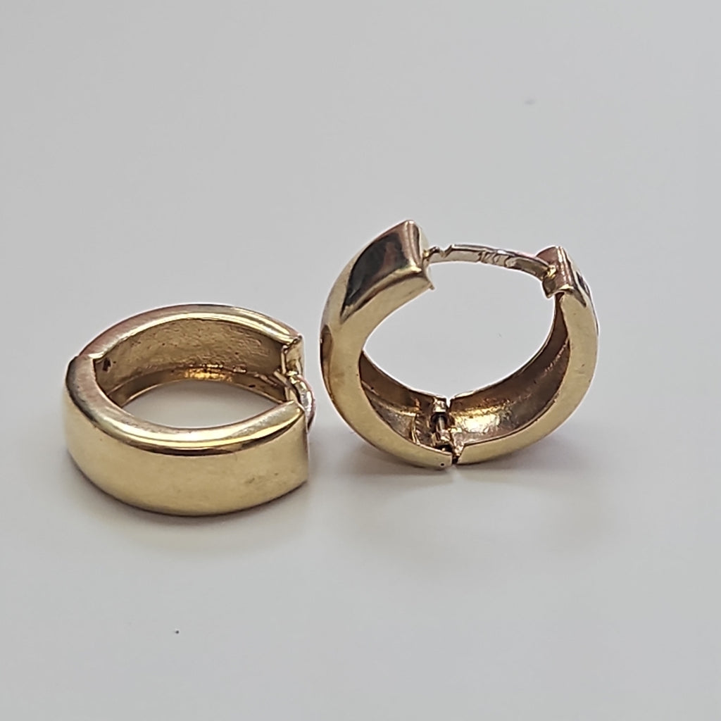 ARRACADAS PAR ORO 14 K 3.2 GRMS (SEMINUEVO)