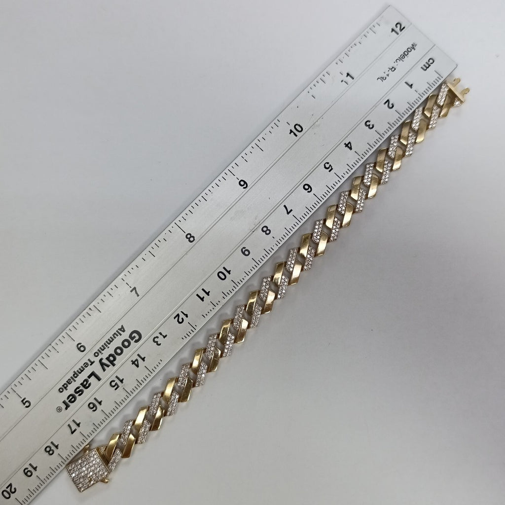 PULSERA ORO 14 K 16.4 GRMS (SEMINUEVO)