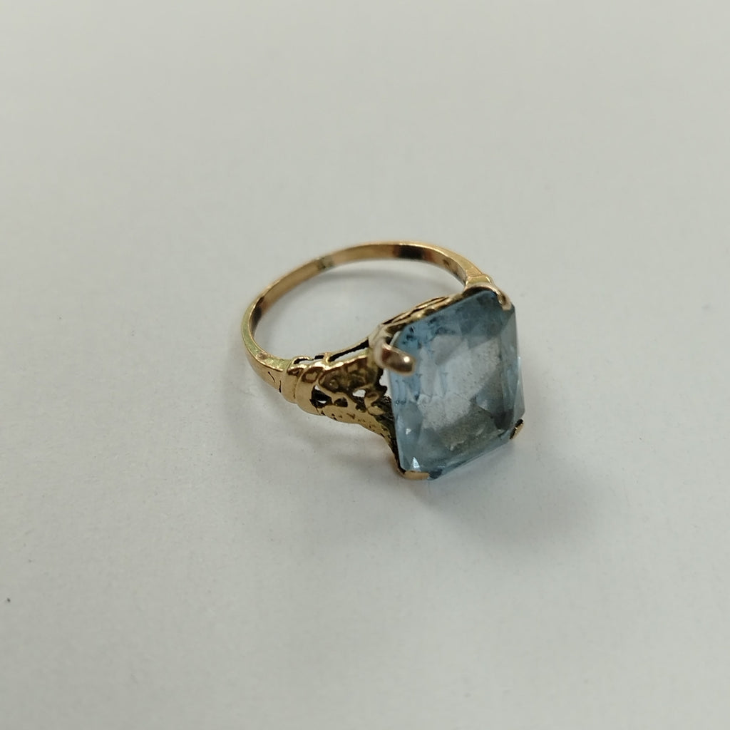 ANILLITO ORO 14 K 3,30 GRMS (SEMINUEVO)
