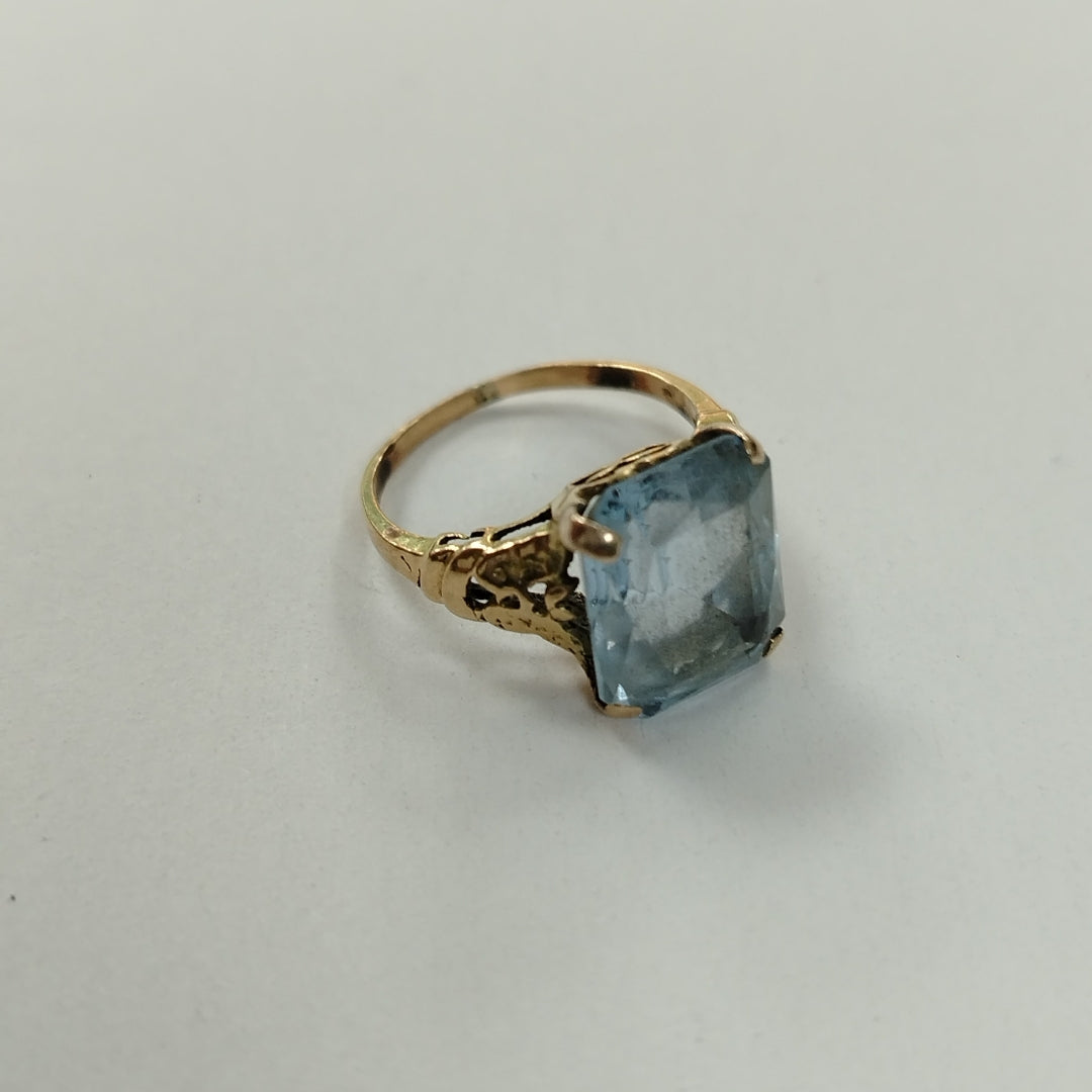 ANILLITO ORO 14 K 3,30 GRMS (SEMINUEVO)