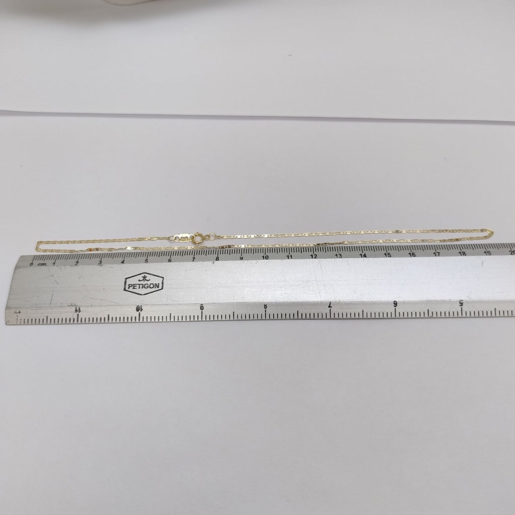 CADENA ORO COMBINADO 14 K 1.4 GRMS (SEMINUEVO)