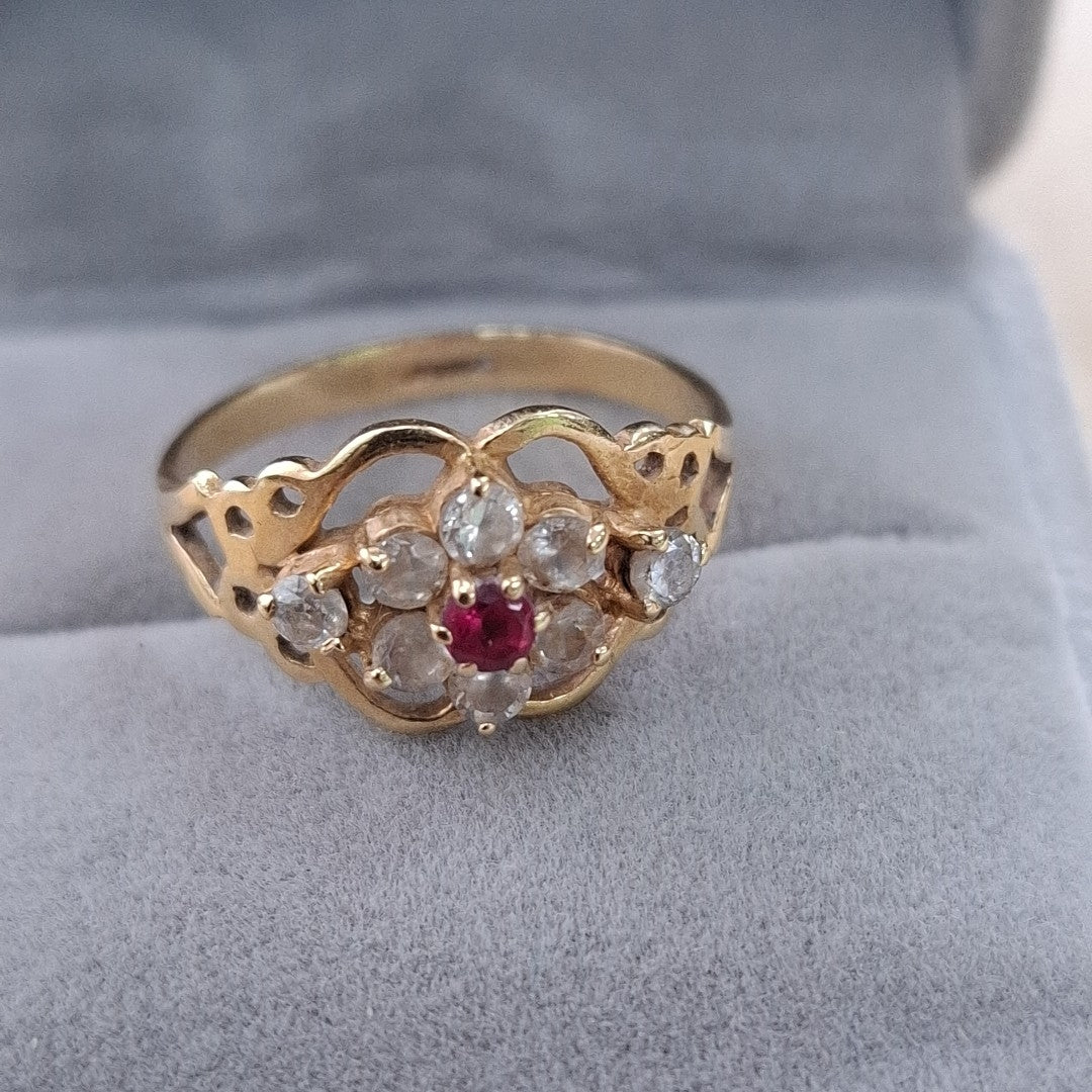 ANILLITO ORO 14 K 2.2 GRMS (SEMINUEVO)