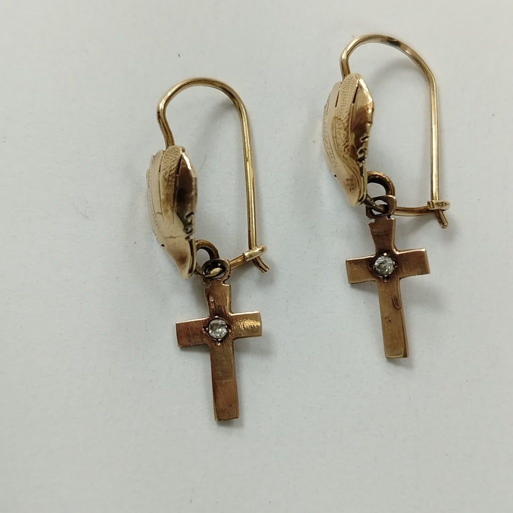 ARETES PAR ORO 8 K 2,60 GRMS (SEMINUEVO)