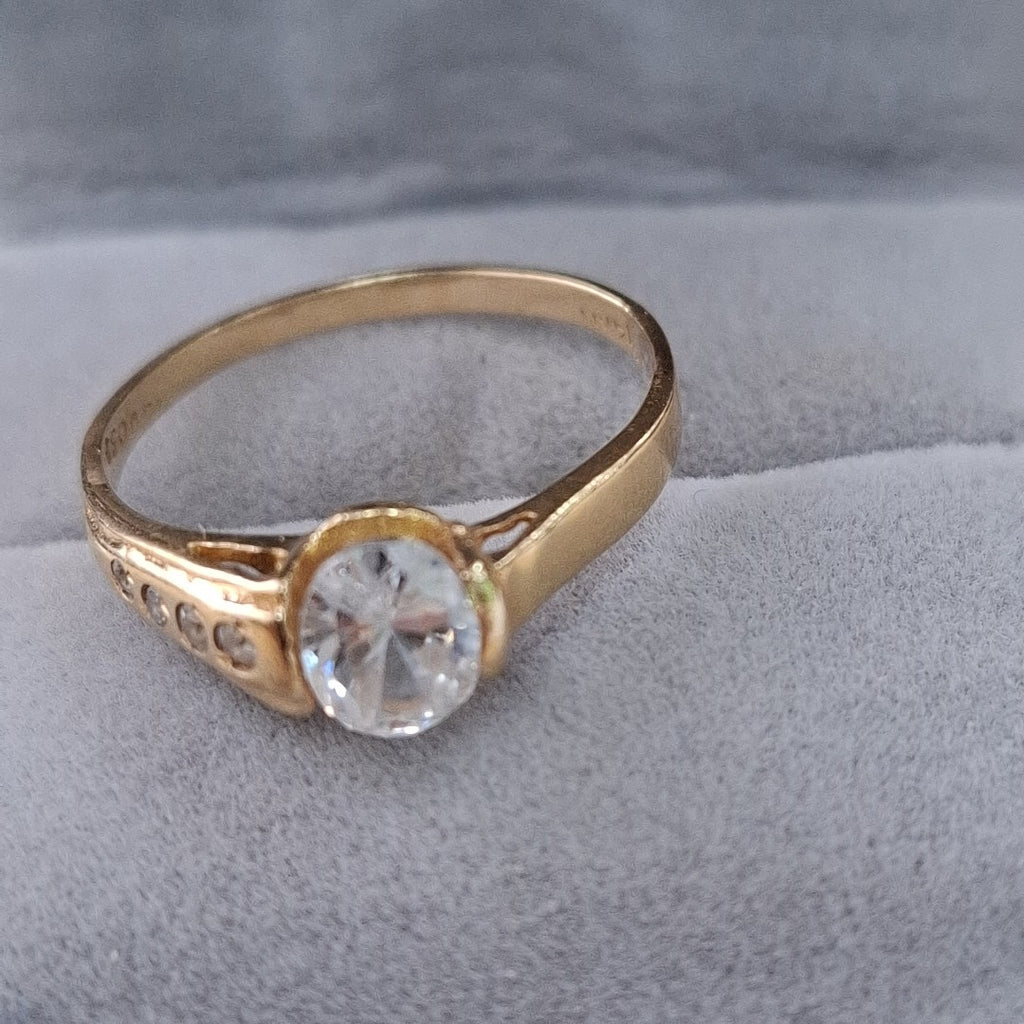 ANILLITO ORO 14 K 2.4 GRMS (SEMINUEVO)