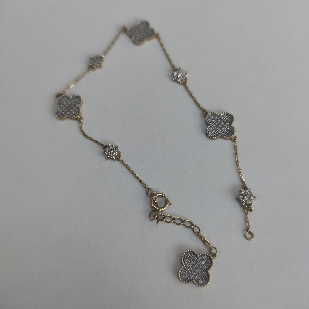 PULSERA ORO 14 K 3.9 GRMS (SEMINUEVO)