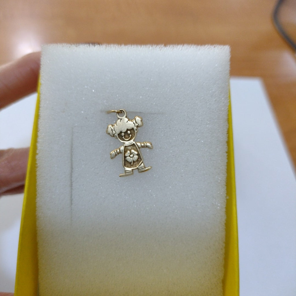 DIJE ORO 14 K 1.6 GRMS (SEMINUEVO)