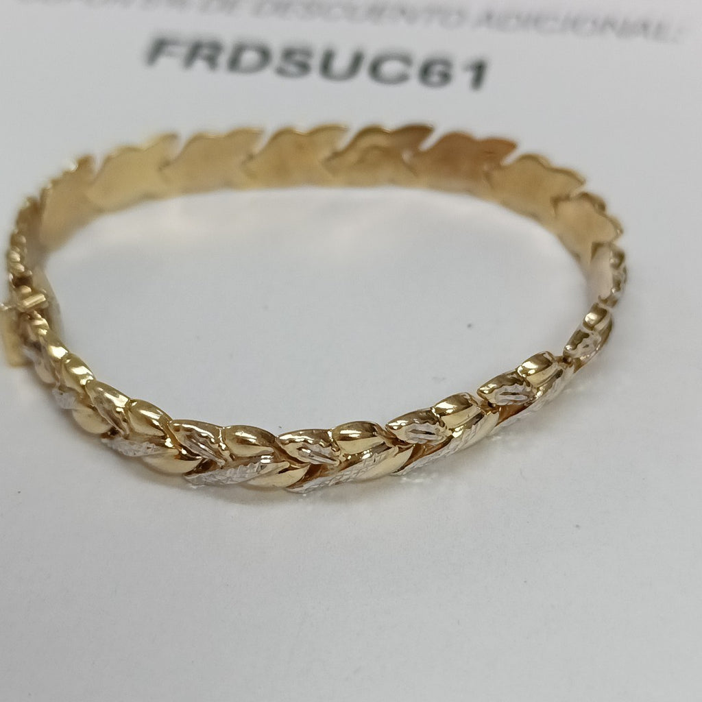 PULSERA ORO 10 K 7,90 GRMS (SEMINUEVO)