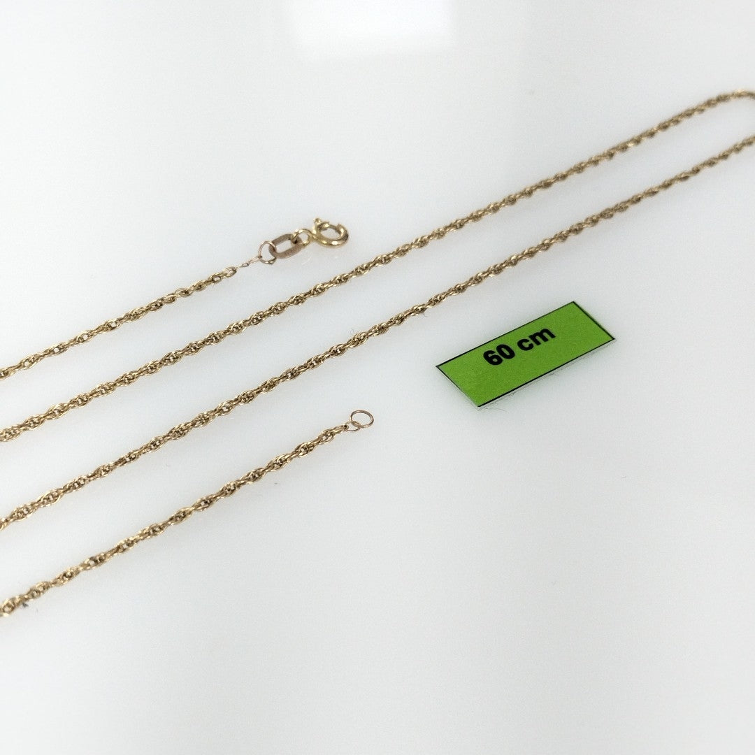 CADENA ORO 10 K 1.1 GRMS (SEMINUEVO)