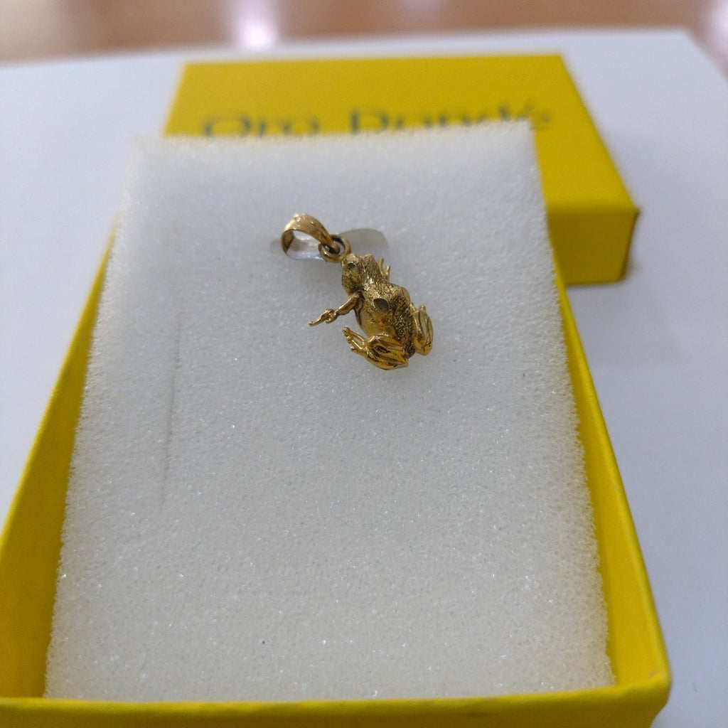 DIJE ORO 10 K 1,30 GRMS (SEMINUEVO)