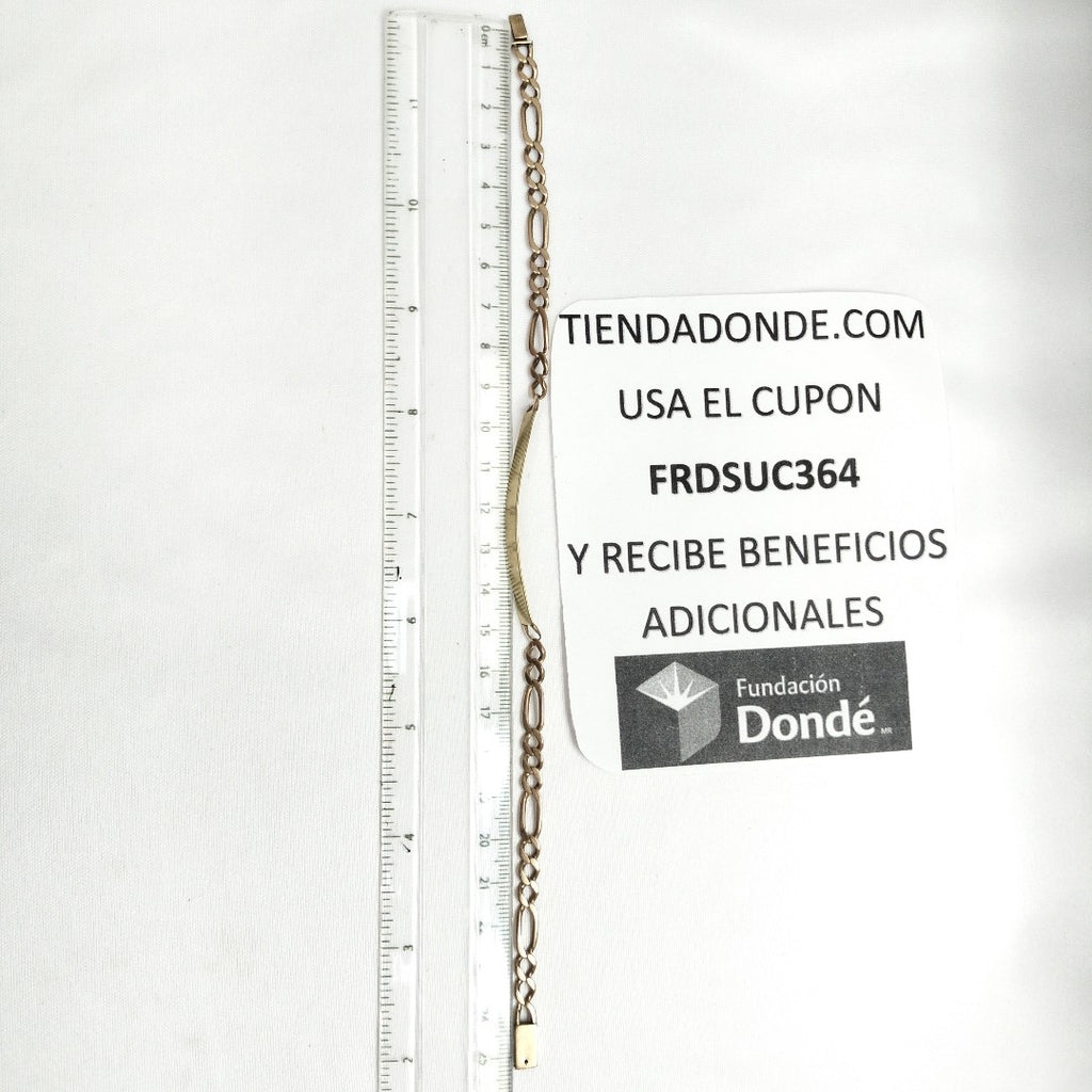 ESCLAVA ORO 10 K 11.1 GRMS (SEMINUEVO)