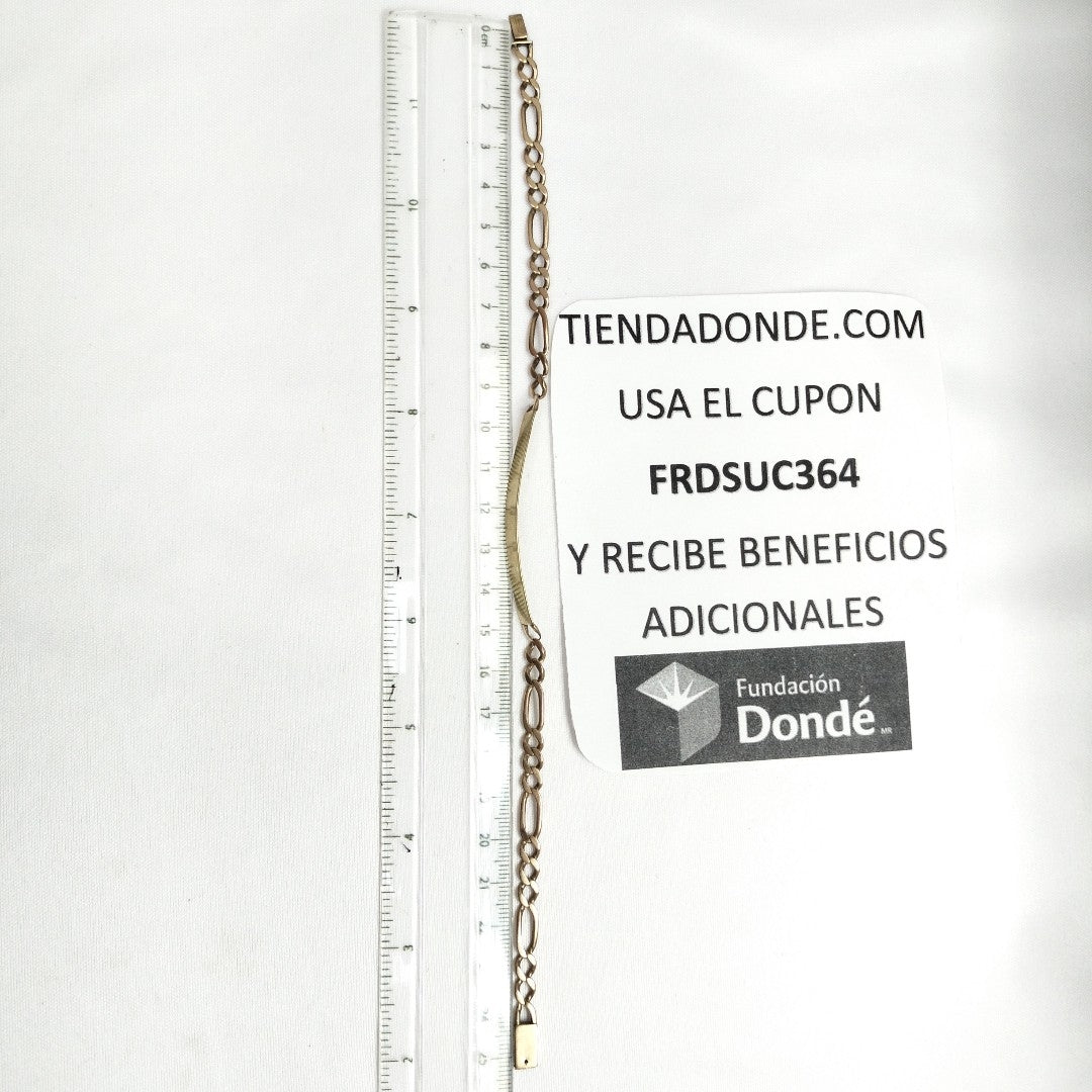 ESCLAVA ORO 10 K 11.1 GRMS (SEMINUEVO)