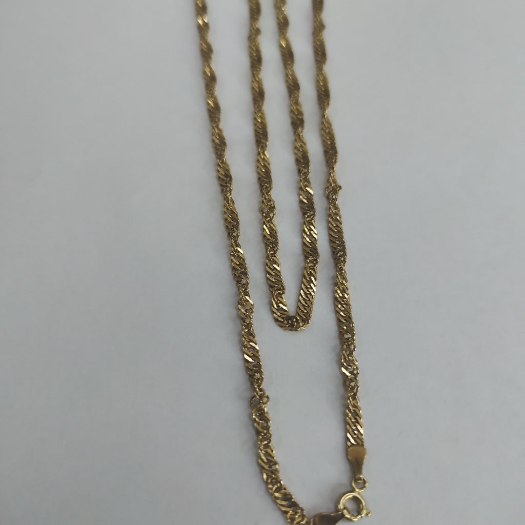 PULSERA ORO 14 K 3.8 GRMS (SEMINUEVO)