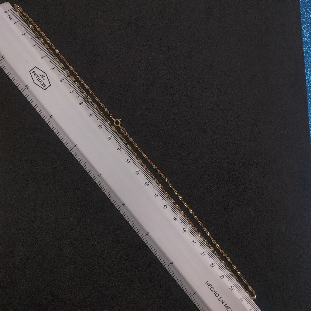 CADENA ORO 14 K 2.3 GRMS (SEMINUEVO)