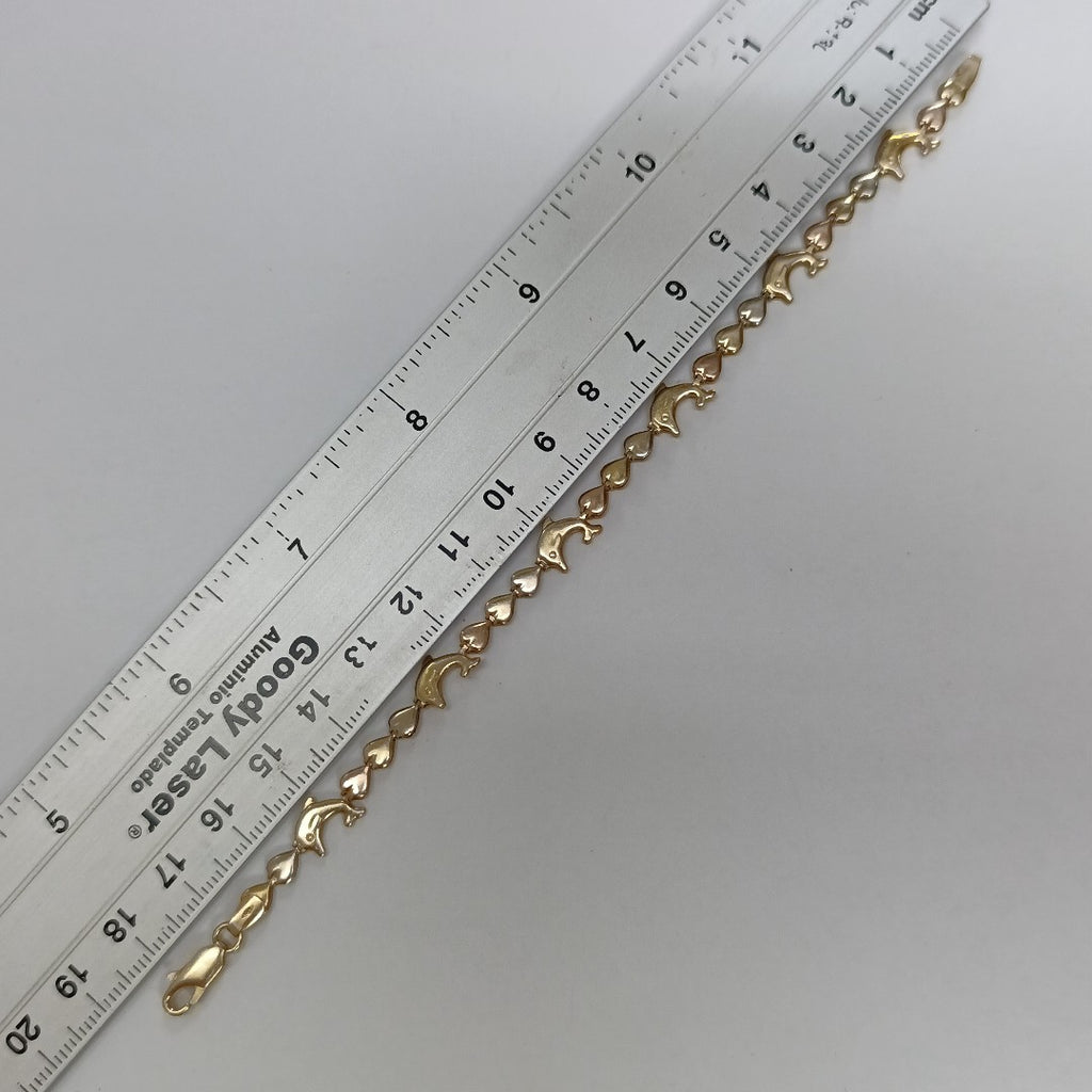 PULSERA ORO 14 K 5.7 GRMS (SEMINUEVO)