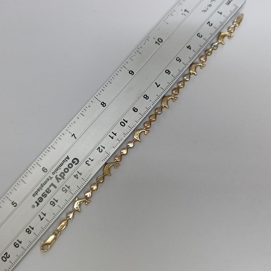 PULSERA ORO 14 K 5.7 GRMS (SEMINUEVO)