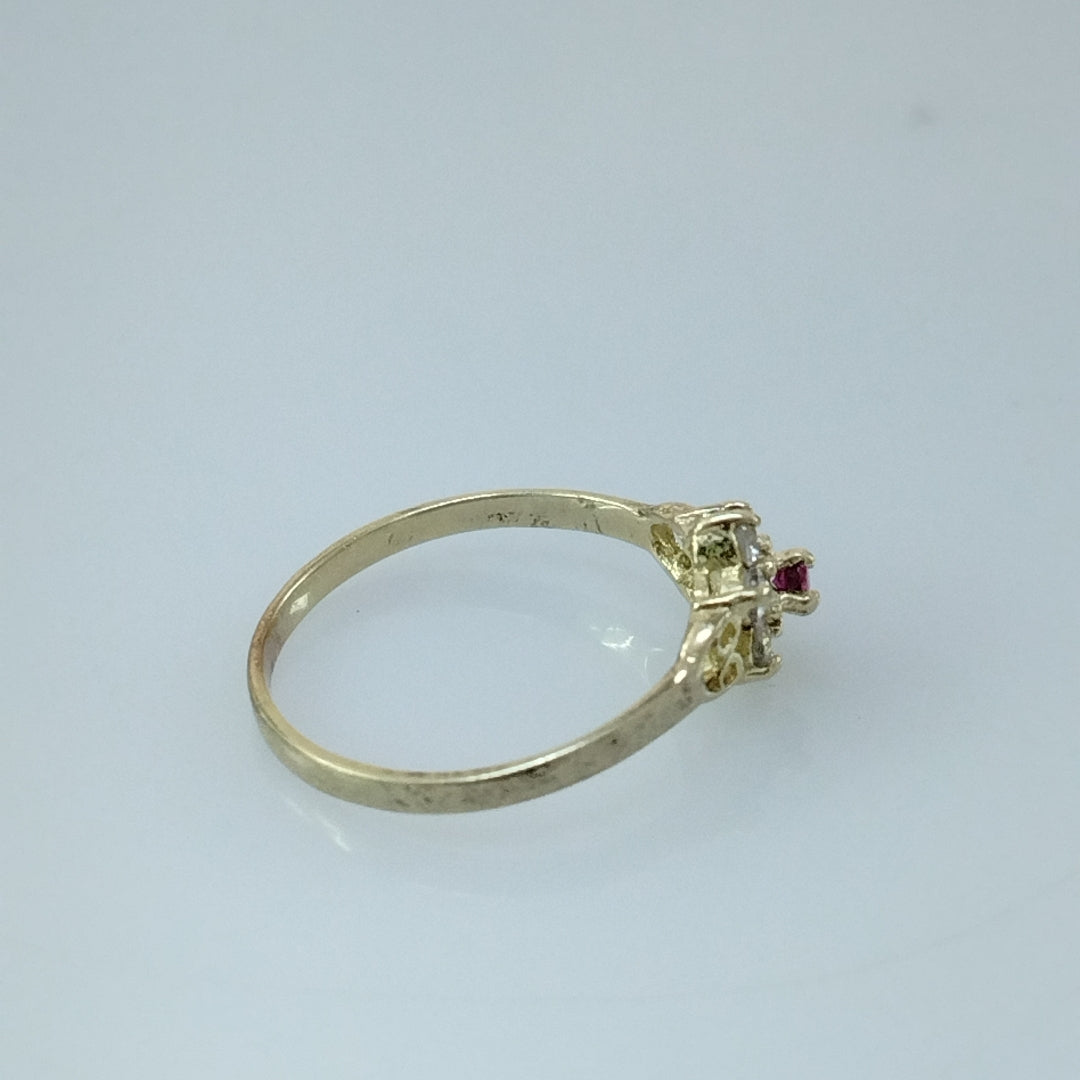 ANILLITO ORO 10 K 1.5 GRMS (SEMINUEVO)