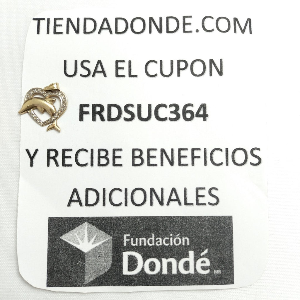 DIJE ORO 14 K 1,40 GRMS (SEMINUEVO)