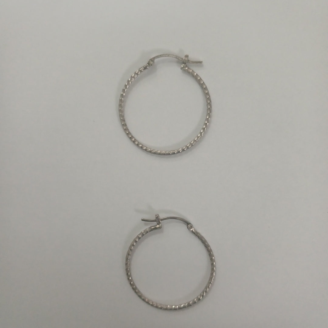 ARRACADAS PAR PLATA 2,30 GRMS (SEMINUEVO)