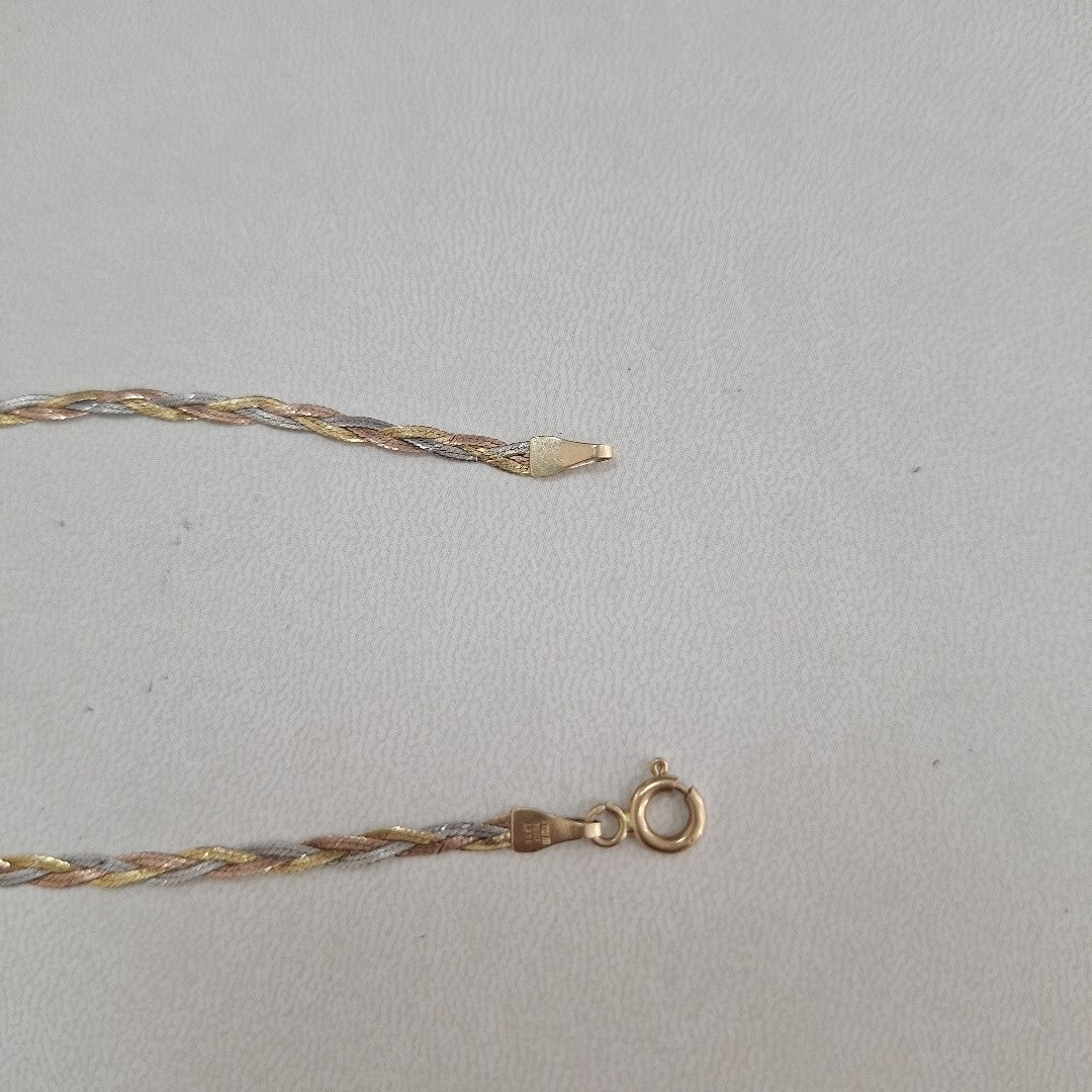 PULSERA ORO 14 K 1,50 GRMS (SEMINUEVO)