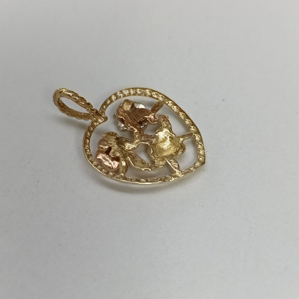 DIJE ORO 14 K 2.5 GRMS (SEMINUEVO)