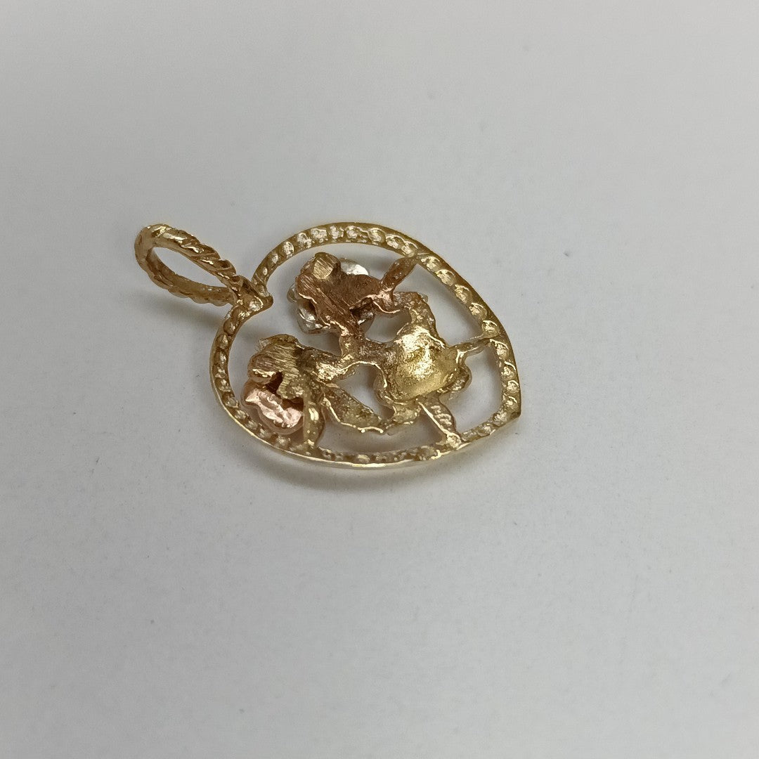 DIJE ORO 14 K 2.5 GRMS (SEMINUEVO)