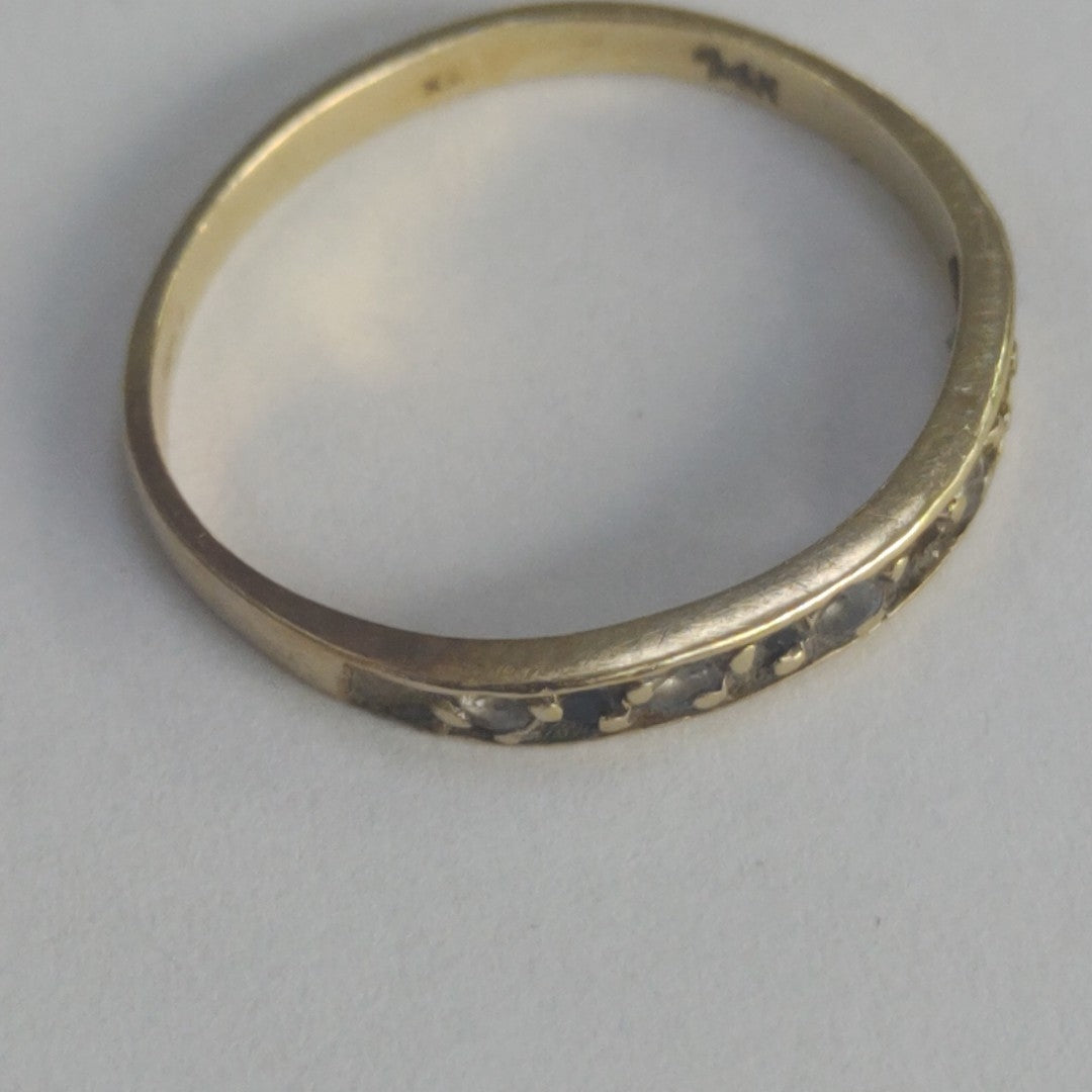 ANILLITO ORO 10 K 1,50 GRMS (SEMINUEVO)