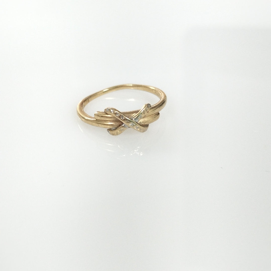 ANILLO ORO 10 K 2 GRMS (SEMINUEVO)