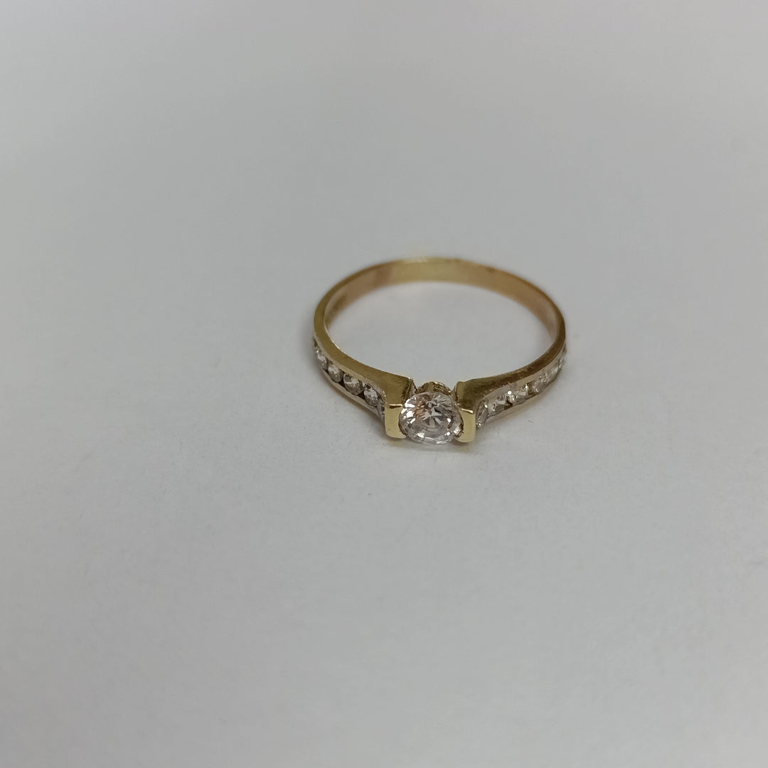ANILLITO ORO 10 K 1.5 GRMS (SEMINUEVO)