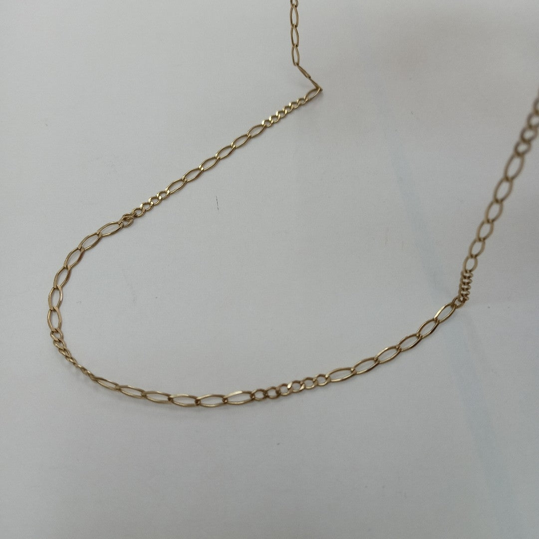 CADENA ORO 10 K 4.3 GRMS (SEMINUEVO)