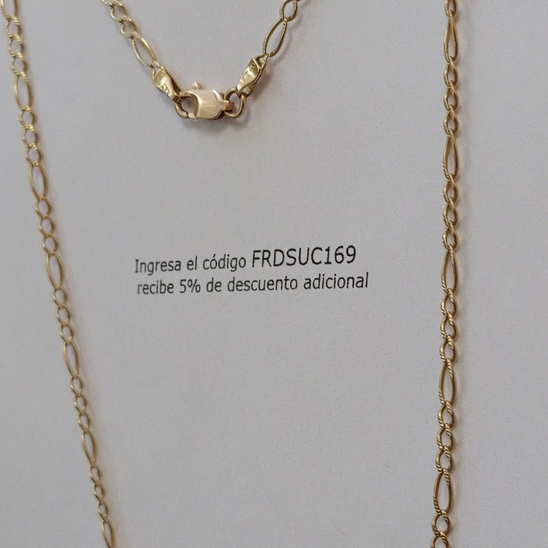 CADENA ORO 14 K 4.4 GRMS (SEMINUEVO)