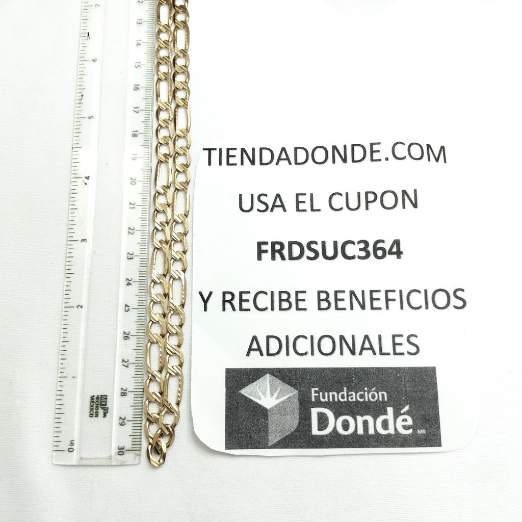 CADENA ORO 14 K 33 GRMS (SEMINUEVO)