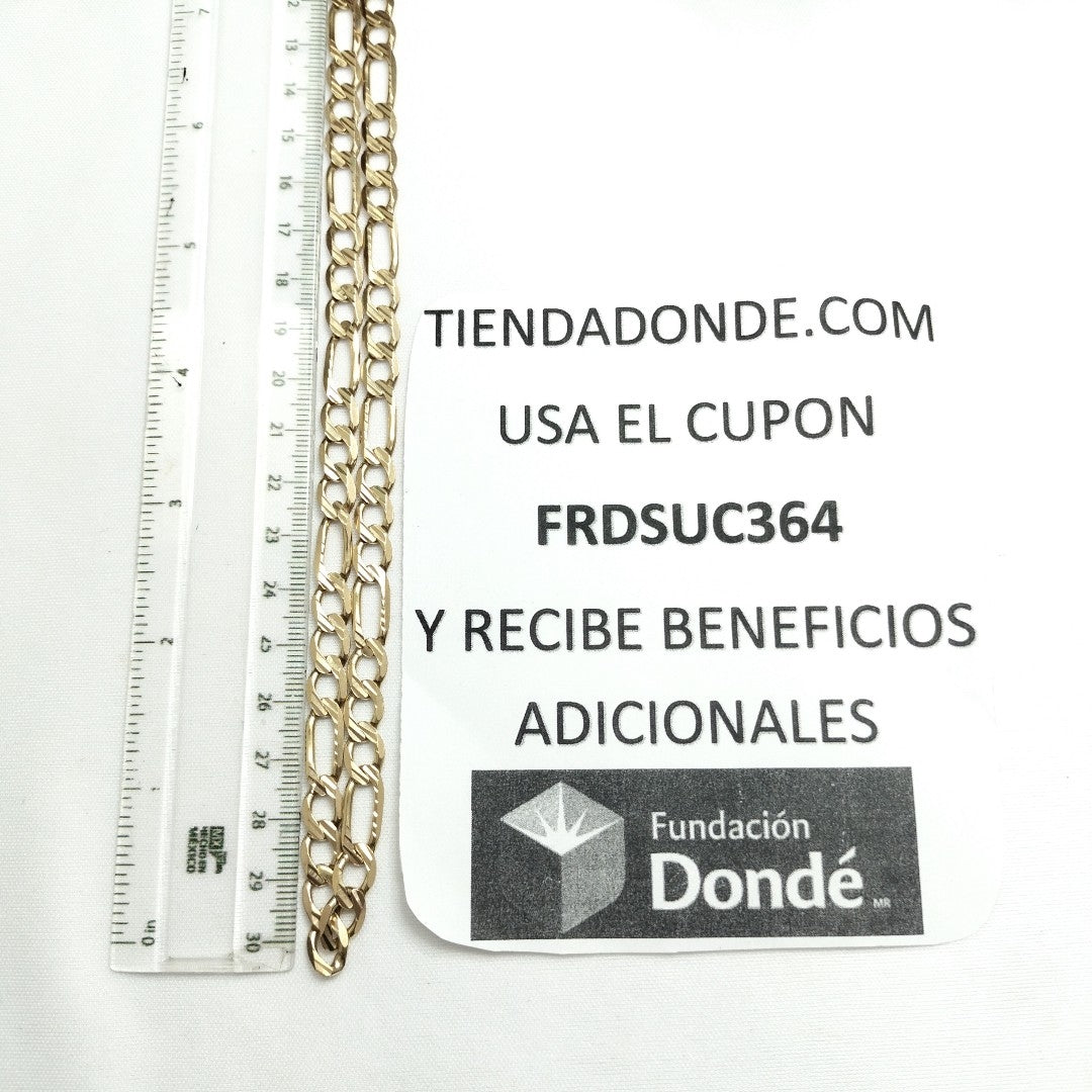 CADENA ORO 14 K 33 GRMS (SEMINUEVO)
