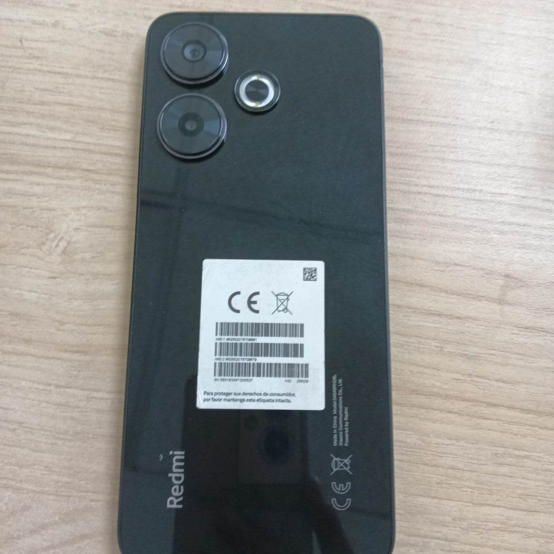 CELULAR XIAOMI REDMI 13 24049RN28L (2024) 256 GB 8 GB RAM (SEMINUEVO)