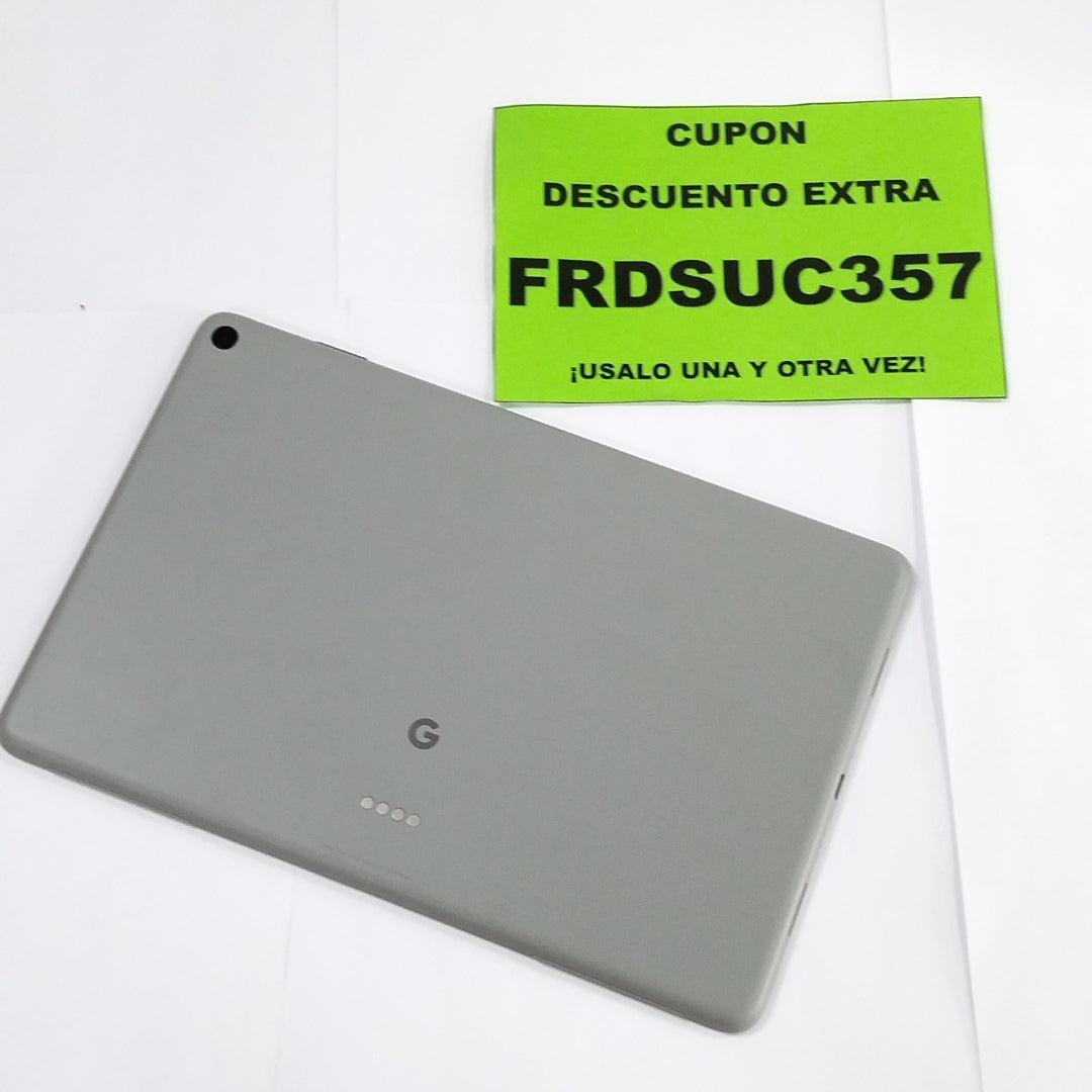TABLETA GOOGLE PIXEL TABLET GTU8P (2023) 256 GB 8 GB RAM (SEMINUEVO)
