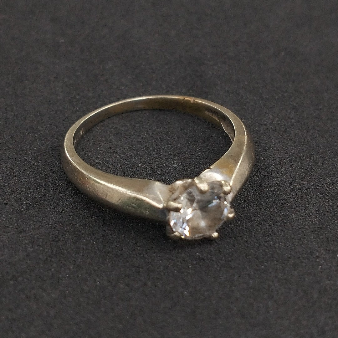 SOLITARIO ORO 14 K 3.4 GRMS (SEMINUEVO)
