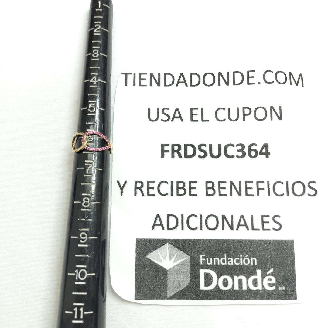 ANILLITO ORO 14 K 2,00 GRMS (SEMINUEVO)