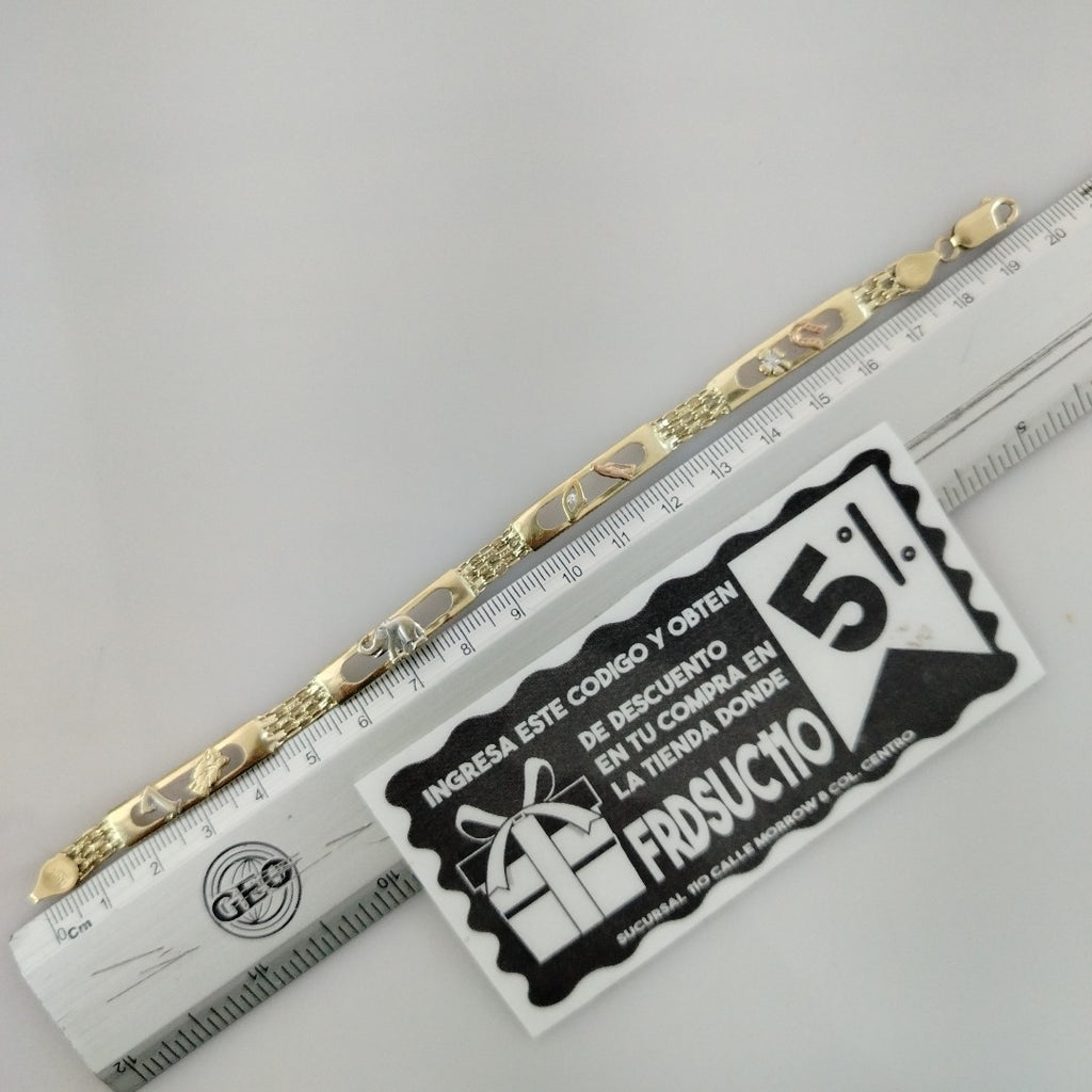 PULSERA ORO 14 K 9.5 GRMS (SEMINUEVO)